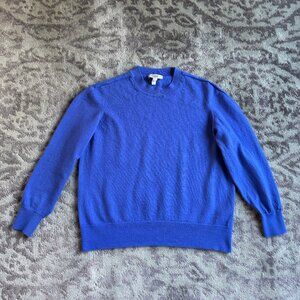 COS Wool Bright Blue Sweater